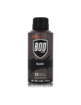 Bod Man Black by Parfums De Coeur Body Spray 4 oz for Men - £11.63 GBP