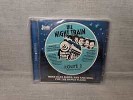 Night Train Route 2: More Rare Blues R&amp;B &amp; Soul...(CD, 2018, Jasmine) New - £9.75 GBP