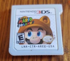 Nintendo 3DS Super Mario 3D Land Game ONLY - $13.85