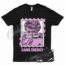 ENERGY T Shirt to Match 7 GS Barely Grape Rush Fuchsia 1 Mid Purple Lilac Air - £18.38 GBP+