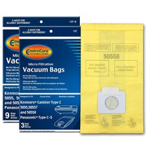 EnviroCare Replacement Vacuum Cleaner Bags made to fit Kenmore Canister Type C o - £17.29 GBP