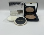 Lancome Dual Finish Multi-Tasking Powder &amp; Foundation In One 220 BUFF II... - $59.39