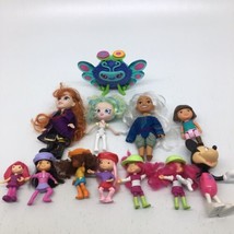 A Mixed Lot of Girls Junk Drawer Kids Toys - Disney Minnie Strawberry Shortcake - £9.94 GBP