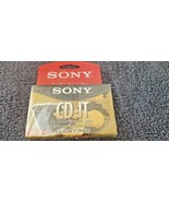 SONY CD-IT AUDIO CASSETTE SLIDE CASE 90 MINUTE New in package - $103.75 MXN