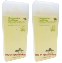 ( Lot 2 ) Milk &amp;Co. Baby Children/Kids 2 in 1 Shampoo + Conditioner 12 O... - $19.79