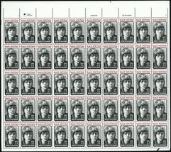 Bessie Coleman Black Heritage Sheet of Fifty 32 Cent Postage Stamps Scott 2956 - £31.75 GBP
