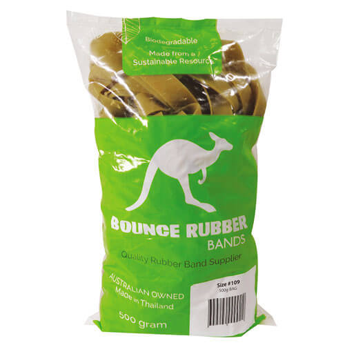 Bounce Rubber Bands 500g - Size 109 - $28.92