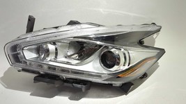 Used OEM Head Light Lamp LED HID 2015-2018 Nissan Murano LH chip lens scratched - $292.05
