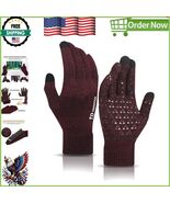 Comfortable Thermal Knit Gloves with High Sensitive Touchscreen for Wint... - $245.43 MXN