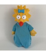 The Simpsons Burger King Baby Maggie Soft Body 7&quot; Doll Figure Toy Vintag... - $24.70