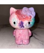 VINTAGE AUTHENTIC Sario Hello Kitty Hand Painted Ceramic Figurine Kawaii - $189.28 MXN