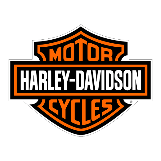 Harley-Davidson® Black Leather Large Sheath with Embossed Logo - 52098 Item image 3