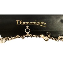 Diamonique Sterling Silver 925 Wedding Bracelet 7-1/2” QVC  - £69.71 GBP