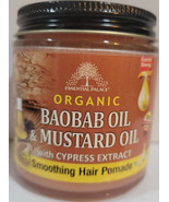 Organic Baobab Oil &amp; Mustard Oil with Cypress Extract Pomade - $13.78 CAD