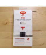 Game Golf Tags Digital Game Tracking System PGA Backed Tracking Tags - $27.06 CAD