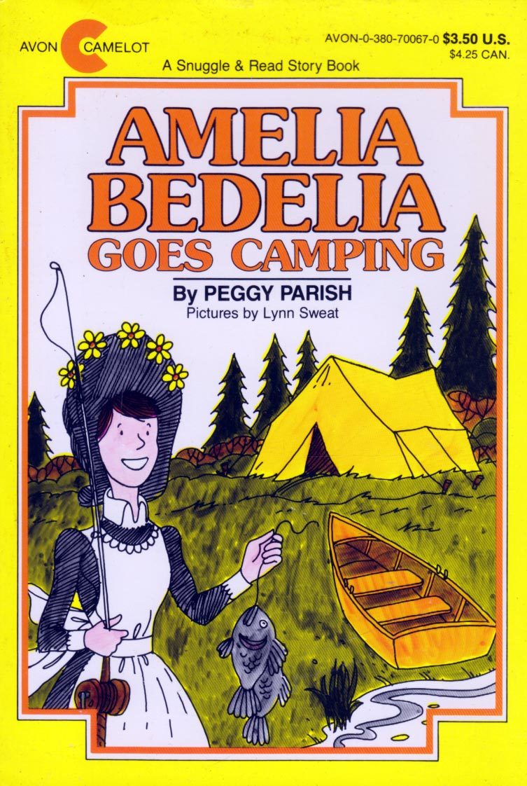 Amelia Bedelia Goes Camping by Peggy Parish / 1986 Paperback Early Chapt... - $1.13
