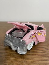 Fisher-Price  Mattel 2007 Pink Flame SHAKE N GO CRASH-UP Light Sound &amp; M... - $19.59