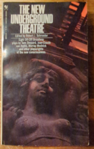 Robert J SCHROEDER / The New Underground Theatre Bantam Books 1968 - $64.86 MXN