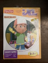 Fisher Price iXL Learning System Handy Manny Learning Game - £15.97 GBP