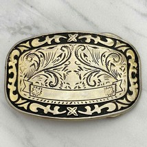 Vintage Engravable Small Western Belt Buckle Made in USA - $19.79