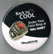 Keystone Class Ring Pin back Pin Back Button Pinback - $9.55