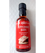 2.3 oz Cafe Plus Peppermint Bark Flavored Syrup Sample Bottle - $4.08 CAD