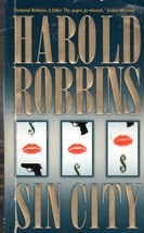 Sin City By Harold Robbins - Paperback book - $3.75
