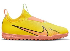 NIKE Jr. Air Zoom Mercurial Vapor 15 Turf TF Soccer Shoes Youth Sz. 6 DJ5621-780 - £44.16 GBP
