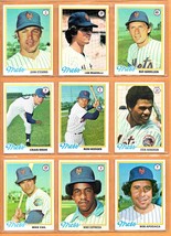 1978 Topps New York Mets Team Lot 14 diff Lee Mazzilli Bud Harrelson Craig Swan - £2.99 GBP