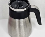 Ninja 50oz Stainless Steel Thermal Carafe CF097 CM407BRN CP307 Coffee Ba... - $38.75