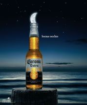 Corona Extra Light Imported Beer Advertising Metal  Sign 8x12in  Coors 32t - $34.72 CAD