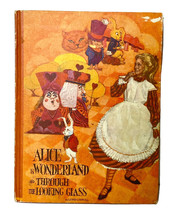 Alice in Wonderland and Through the Looking Glass Educator Classic Library 1969 - £14.08 GBP