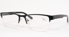 Sunoptic 615 Nero Raro Occhiali da Sole Mezzo Cerchio Metallo Telaio 55-... - $64.58 CAD