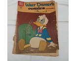 Waly Disney Comics And Stories #209 Barks Art Dell 1960 Vintage Comic - $17.81