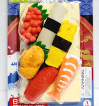 Sushi Eraser  Made in Japan iwako - $15.80