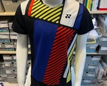 YONEX Men&#39;s Badminton T-Shirts Sports Top Apparel Black [95/US:XS] NWT 8... - £31.78 GBP