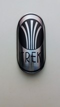 TREK Bicycle Head Badge Emblem For most Bicycle Free shipping - £23.98 GBP