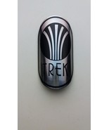 TREK Bicycle Head Badge Emblem For most Bicycle Free shipping - £23.60 GBP