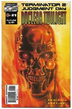 T2: Nuclear Twilight #1 (1995) *Malibu Comics / Painted Cover Art By Rob... - $4.00