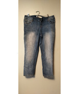 Torrid Women&#39;s Cotton Jeans Ex boyfriend Size 12 BluePants Casual - €12,09 EUR