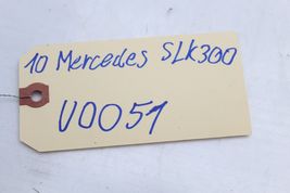 2010 Mercedes SLK230 SLK300 SLK350 FRONT LEFT DRIVER SEAT ADJUSTMENT MOTOR U0052 image 11
