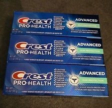3 Crest Pro Health Advanced Gum Protection Toothpaste 3.5 oz (BN16) - £11.95 GBP