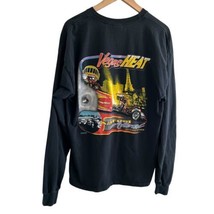 Y2K Vegas Heat A/A Fuel Altered Shirt Mens XL Gildan Drag Racing Tee Lon... - £29.26 GBP