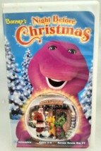 VHS Barney - Barneys Night Before Christmas (VHS, 1999) - £8.61 GBP