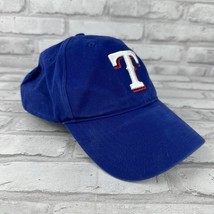 TEXAS RANGERS Blue Adjustable Cap Hat 47 Forty Seven Brand Pre-Owned - $15.54