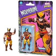 NEW SEALED 2022 Kenner Marvel Legends Retro Wolverine Action Figure - $24.74