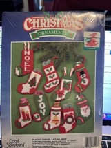 Christmas Ornaments Christmas Stockings Kit from Good Shepherd #88006 - £17.03 GBP