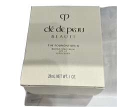 Cle de Peau Beaute THE FOUNDATION  SPF 22 / O40  LIGHT TAN OCHER BRAND NEW - $117.77