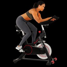 Sunny Health &amp; Fitness SF-B1805 Magnetic Belt Drive Indoor Cycling Bike ... - £600.32 GBP