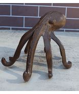 Cast Iron Nautical Giant Sea Octopus Standing Decorative Paperweight Fig... - $437.87 MXN